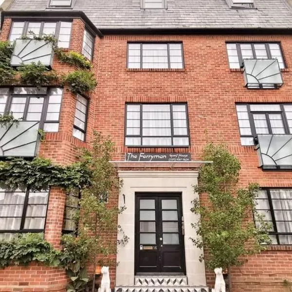 Ferryman Studio Apartments, hotel in Portsmouth