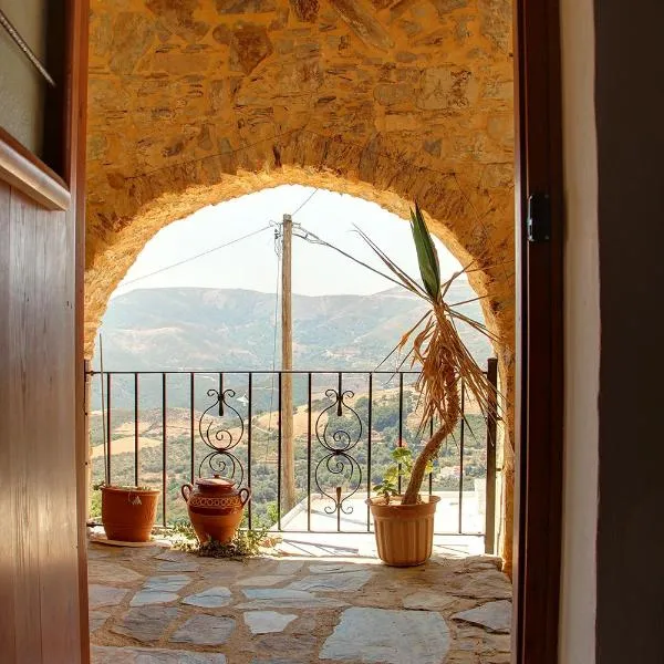 Rogdia Mountain View Apartment, hotel em Rogdhiá