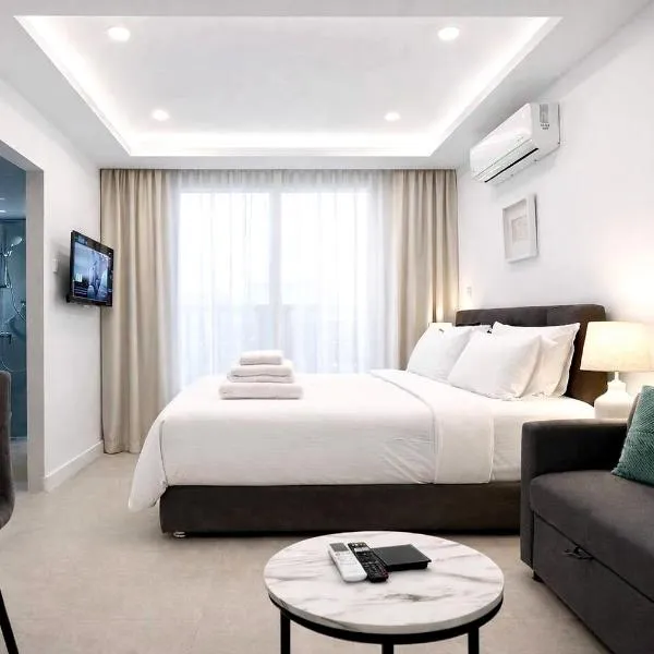 White Arches Studio Suite by TrulyCyprus, Hotel in Limassol