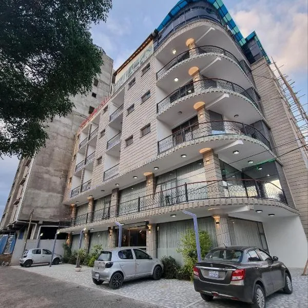 WB International Hotel, hotel di Addis Ababa