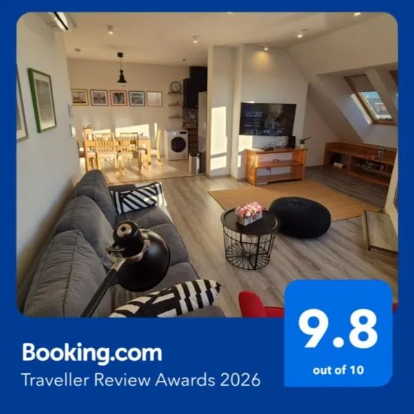 Jókai Corner Apartment, Hotel in Debrecen