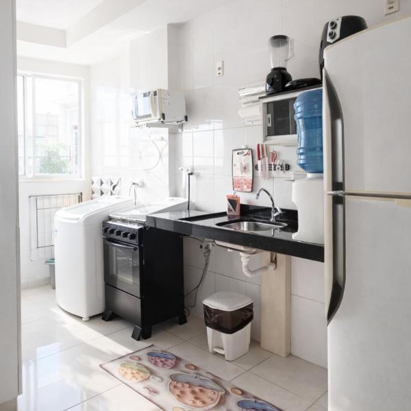 Apartamento Climatizado e Charmoso com Cantinho do Café e Piscina em Condomínio - Foto 5