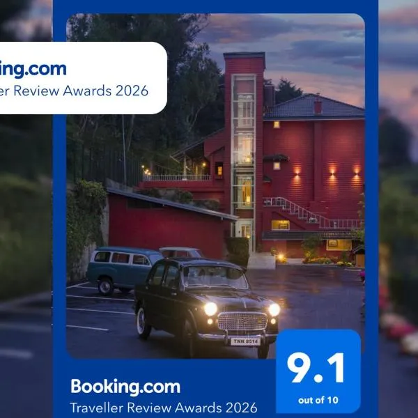 Willow Hill by Nature Resorts and Stays, hótel í Ooty