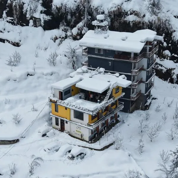 Firefly Hostel, hotel u gradu Manali