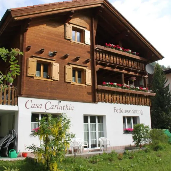 Casa Carinthia, hotel a Samnaun