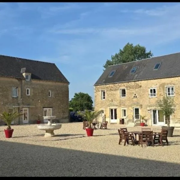 La Ferme du Bois, hotel a Saint-Paul-du-Vernay
