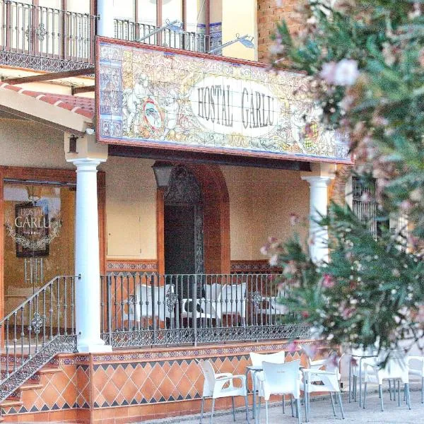Hostal Garlu, hotel in La Rambla