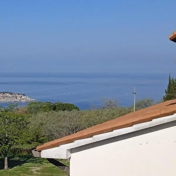 Vila Azzuro, hotel em Žusterna