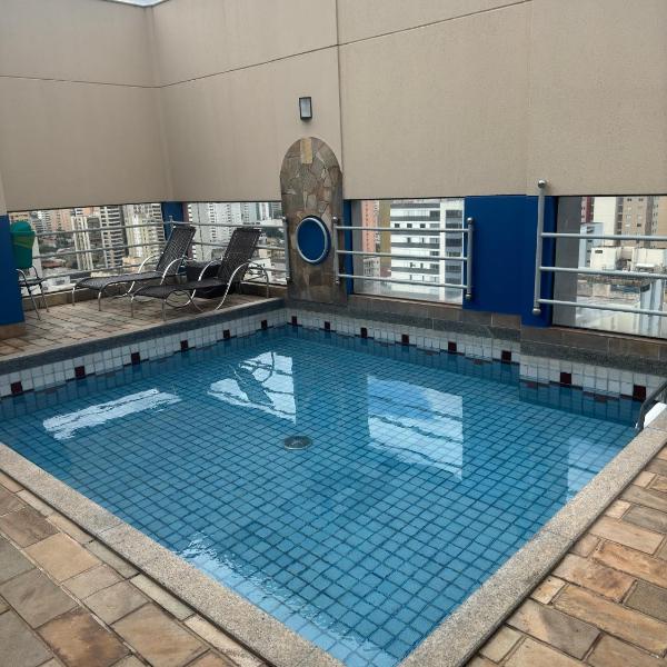 Luix Londrina Flat c jacuzzi, 43m2 , c garagem - Foto 3