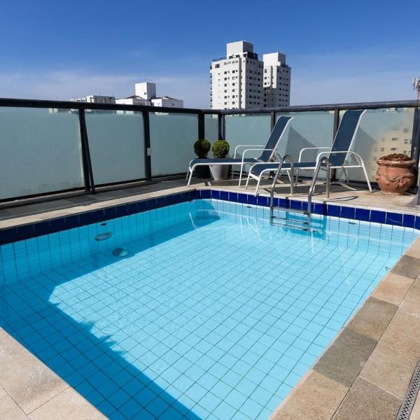 Cobertura Duplex com piscina a 200m da Praia