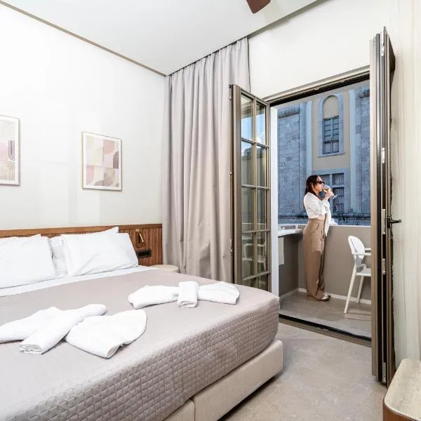 Volaka Luxury Suites, отель в Косе