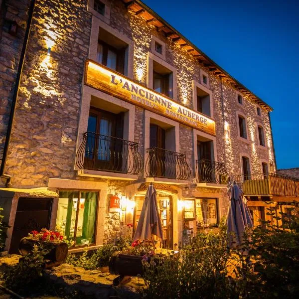 Hôtel Restaurant L'ancienne Auberge, hotel in Bolquere Pyrenees 2000