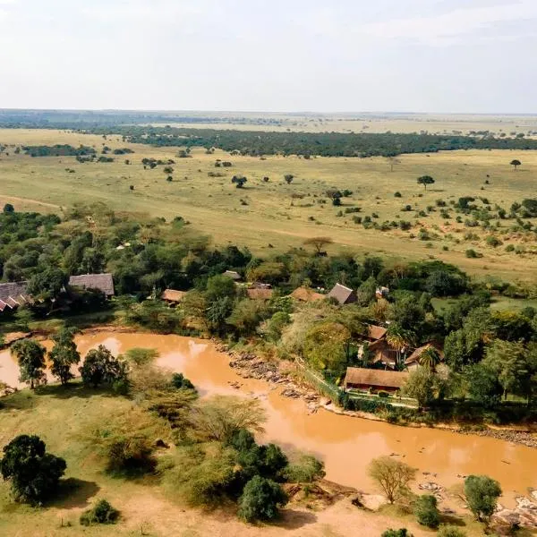Muthu Mara River Lodge, hotel u gradu 'Aitong'