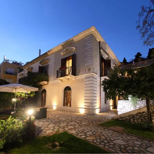 Villa Siciliana, hotel v Taormine