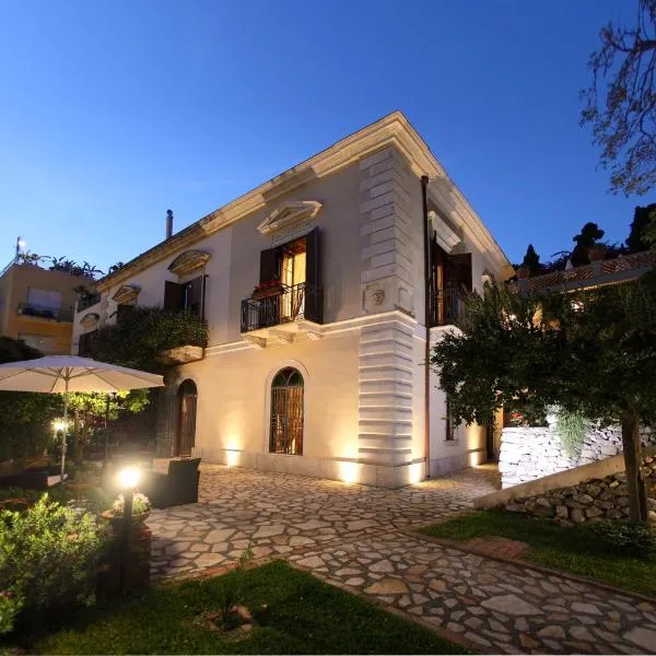 Villa Siciliana: Taormina'da bir otel