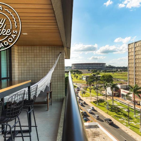 Luxuoso Studio particular reformado no Grand Mercure