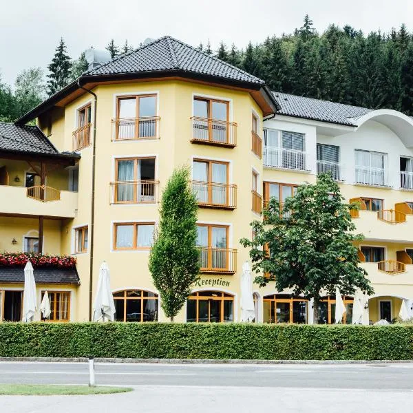 Wellnesshotel Aumühle, hotel in Saxen