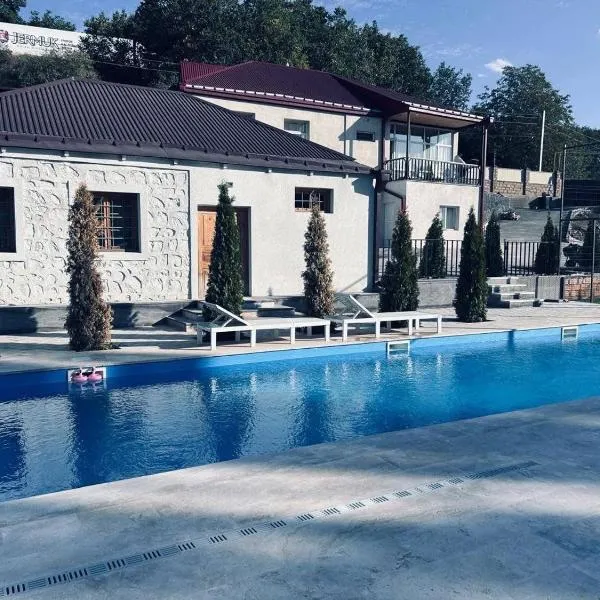 Malishka Eco Villas, хотел 
