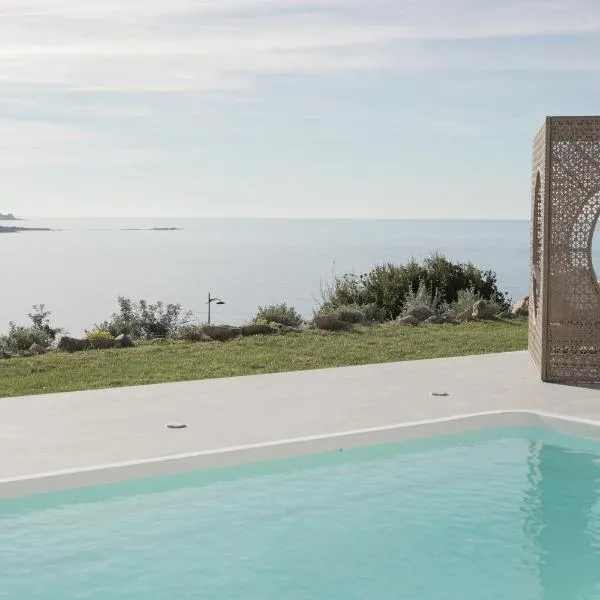 villa la baies des anges, hotell i Calcatoggio