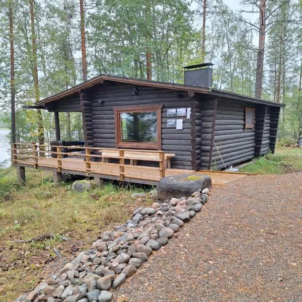 Beautiful Cottage at Lake Saimaa, Rantamaja, хотел в Juva