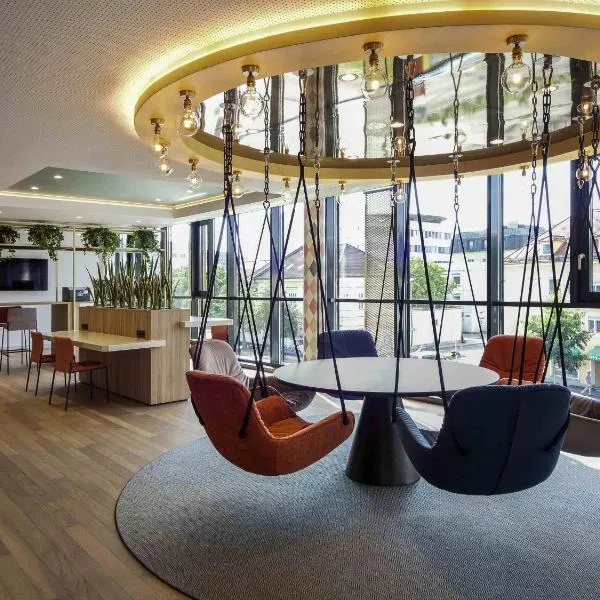 ibis Styles Klagenfurt am Woerthersee，克拉根福的飯店