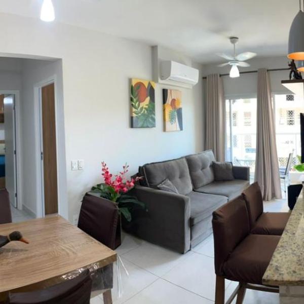Ap Novo Toninhas com 2 Suites e 2 vagas