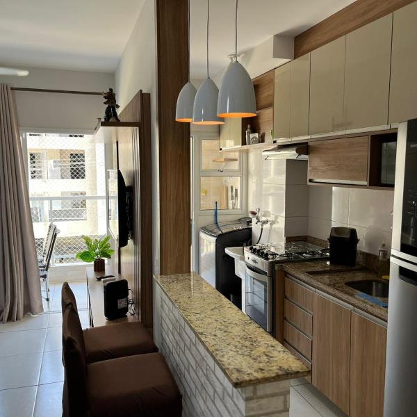 Ap Novo Toninhas com 2 Suites e 2 vagas - Foto 5