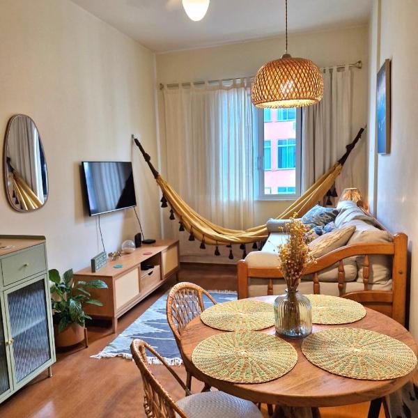 Sunny Stay in Copacabana - Steps from the Beach