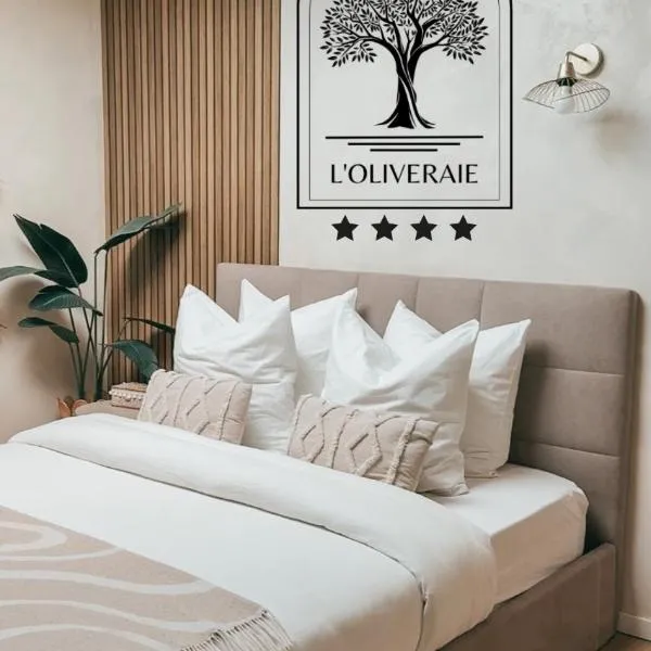 L'Oliveraie d'Eurocentre - Toulouse Nord, hotel en Castelnau-dʼEstrétefonds