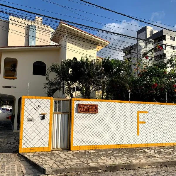 POUSADA VENTO NORTE CAMA & CAFÉ SUÍTES INDIVIDUAIs, hotel in João Pessoa