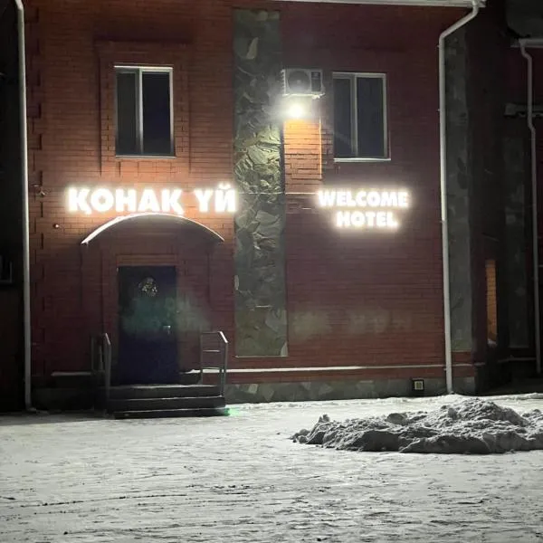 Welcome Hotel, hotel a Kostanay