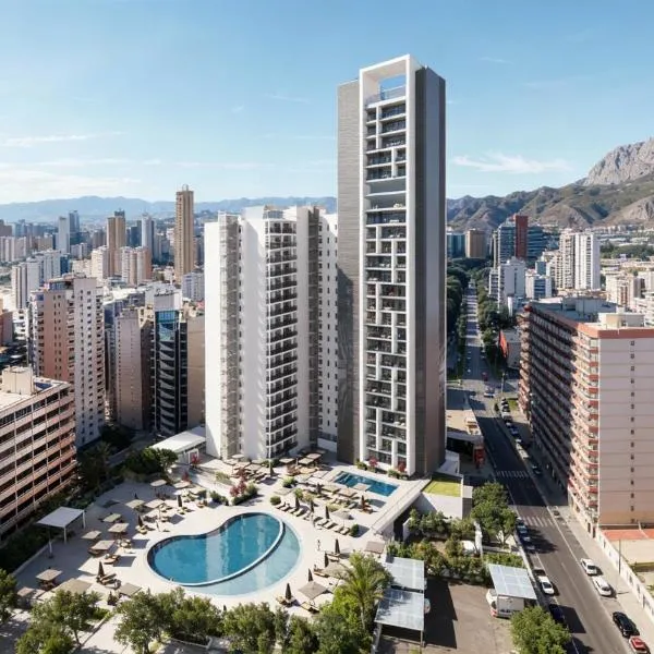 Port Benidorm Hotel & Spa 4* Sup, хотел в Бенидорм
