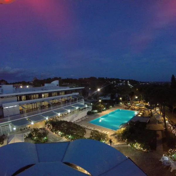 Hotel Sierra Silvana, hotel en Santa Lucia