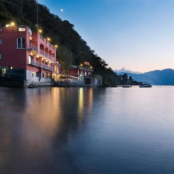 Il Porticciolo, hotell i Laveno-Mombello