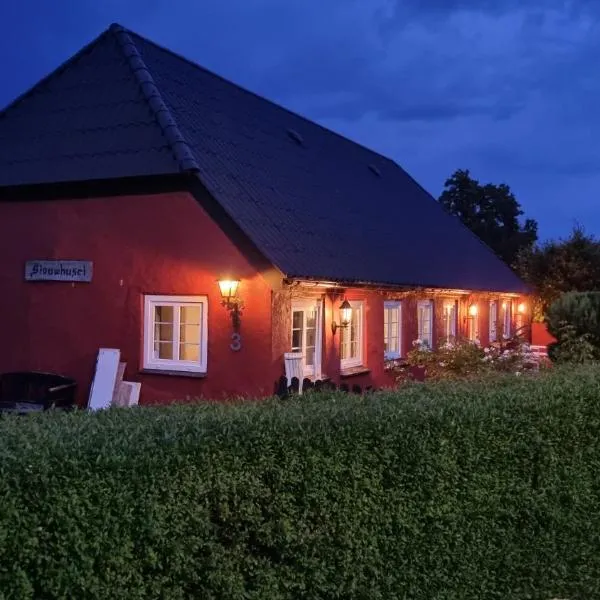 Stouwhuset Øster Hurup, hotell sihtkohas Hadsund