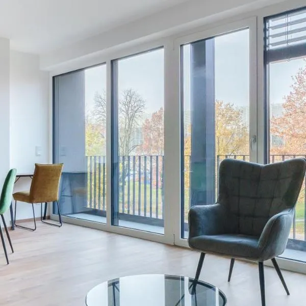 RIVERSIDE APARTMENTS Premium Living with great view, hotel a Linz
