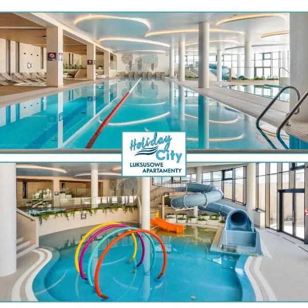 Casa de la Luna A403 - Basen Parking Fitnes Bawialnia w CENIE - Polanki Aqua - Holiday City, hotel u gradu Kolobžeg