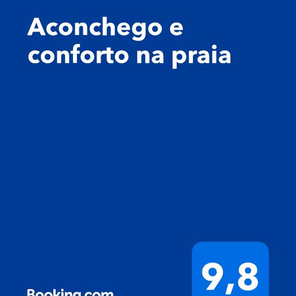 Aconchego e conforto na praia - Foto 3