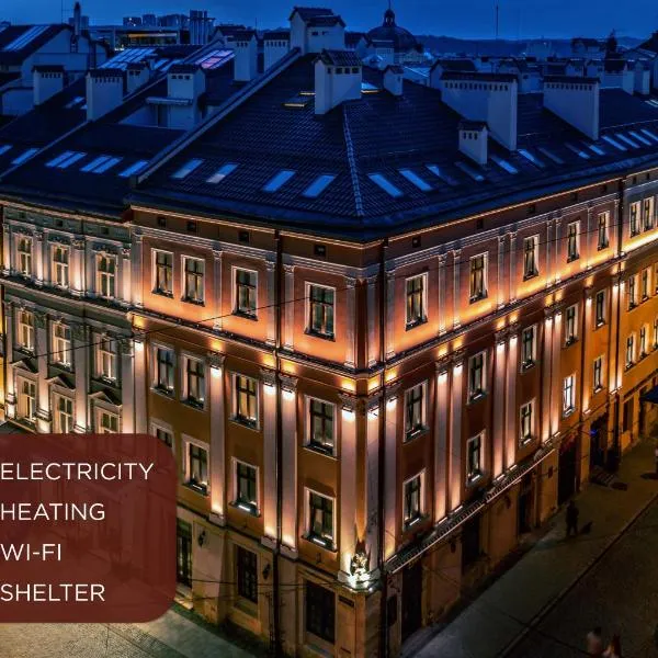 Viesnīca Best Western Plus Market Square Lviv Ļvovā