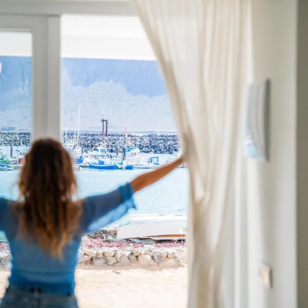 Apartamentos El Marinero - Casa del Simpático, hotelli kohteessa Caleta de Sebo