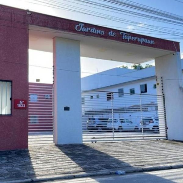 Apartamento na praia de Taperapuâ