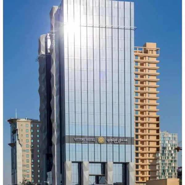 Vittori Hotel Garden, hotel a Riad