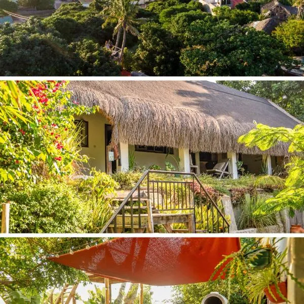 Kitesurf Tofo House - 1 minute walk from beach and center, viešbutis mieste Praja do Tofas