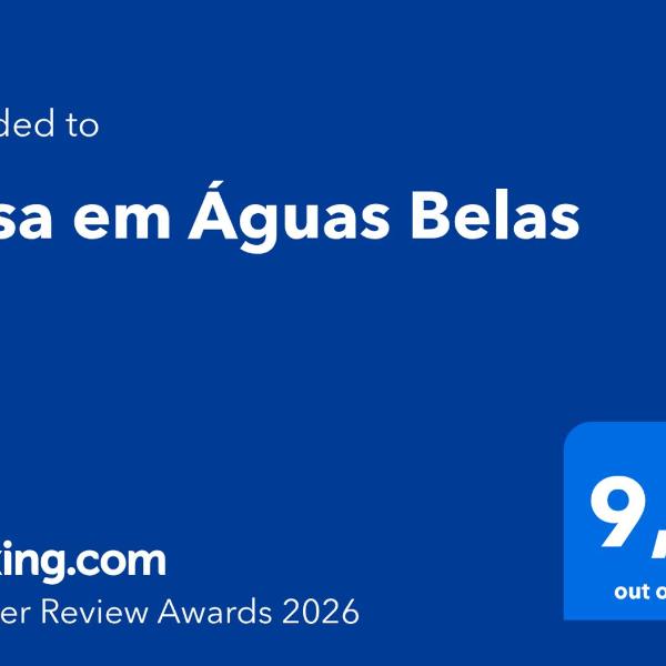 Casa em Águas Belas CE