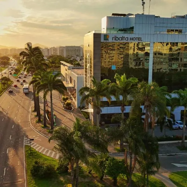 Ribalta Hotel Barra da Tijuca by Atlantica, khách sạn ở Rio de Janeiro