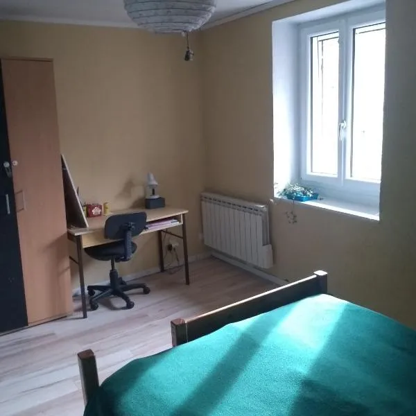 Chambre au calme – hotel 