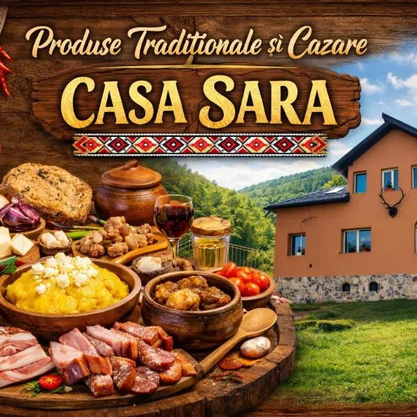 Casa Sara, hotell sihtkohas Dîmbovicioara