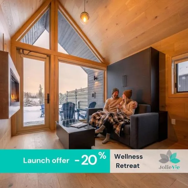 Jolie Vie Wellness Retreat, Water Tiny Home #4, hotell sihtkohas Grand Falls