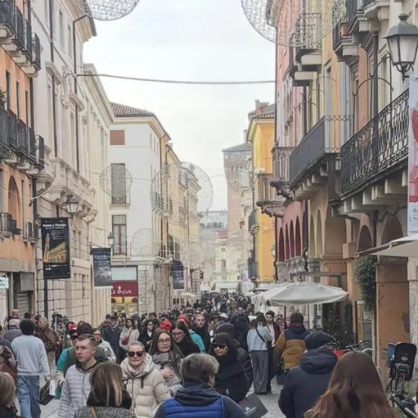 la promenade, viešbutis Vičencoje