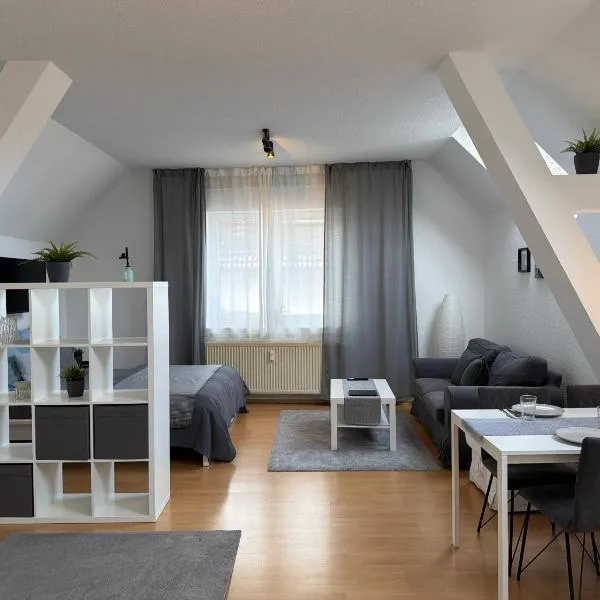 gemütliches Apartment in Pfungstadt 38m2 mit Klimaanlage, Hotel in Pfungstadt